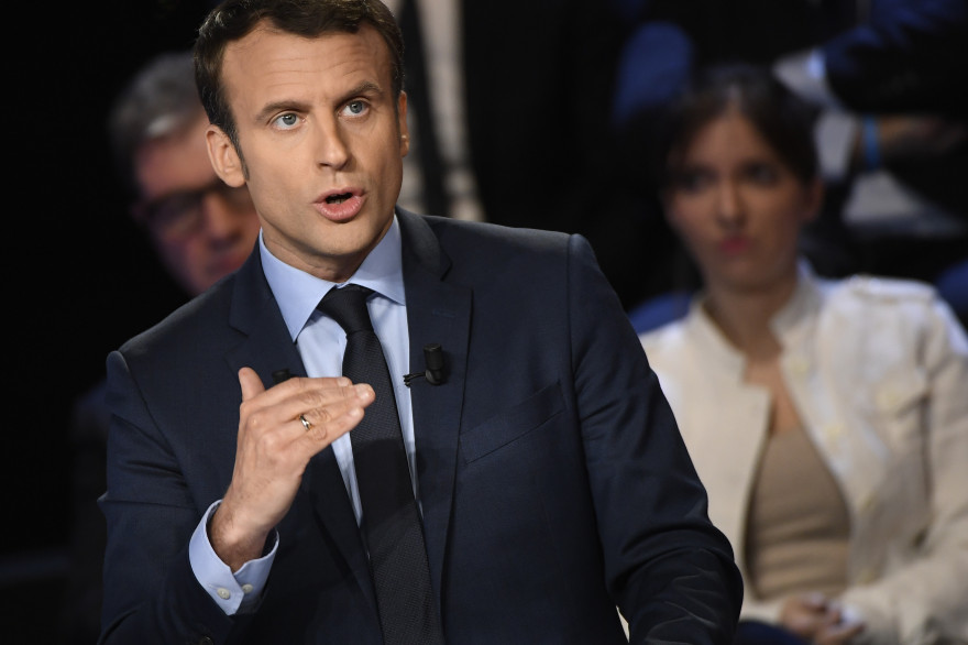 "Le Grand Débat" : Emmanuel Macron