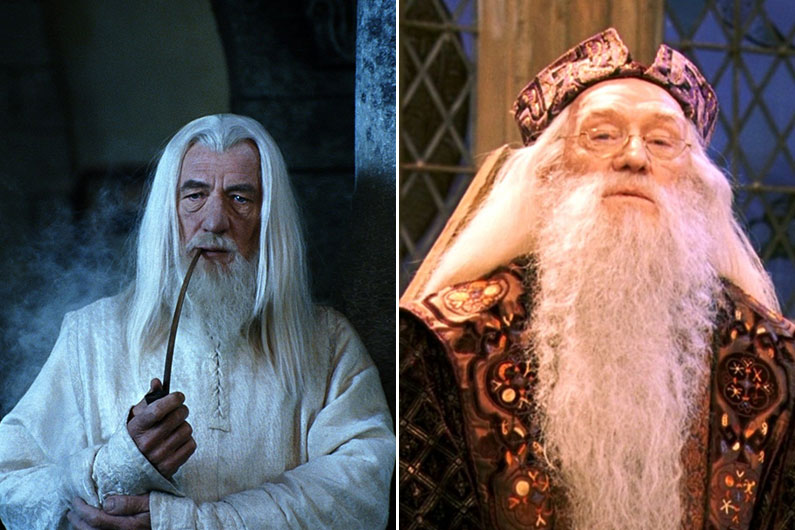 Gandalf Les Anneaux De Pouvoir Acteur Ian McKellen (Gandalf) dévoile pourquoi il n'a pas incarné Dumbledore