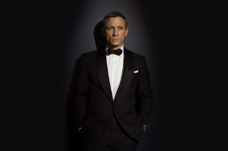 Daniel Craig rempile pour son cinquième rôle de James Bond
