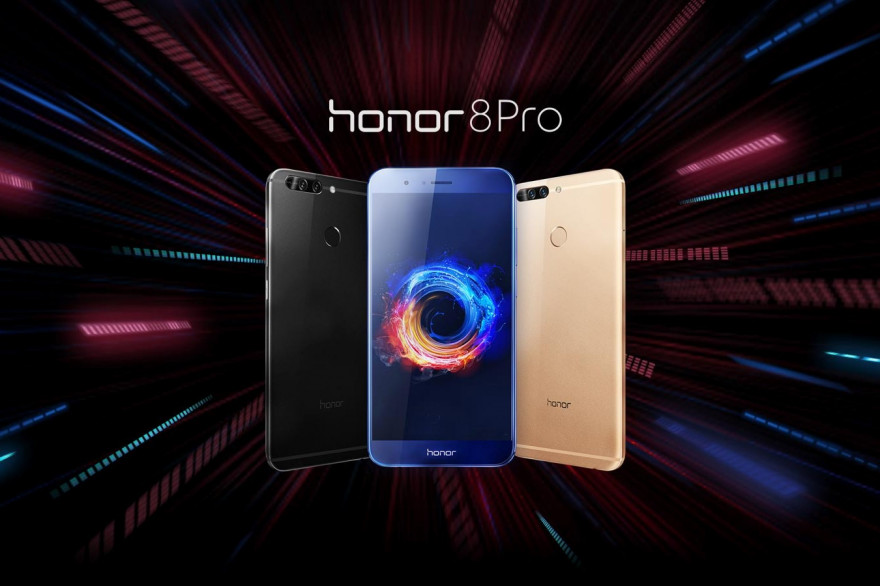 Honor lance le 8 Pro en France, un Honor 8 plus grand, plus musclé et ...