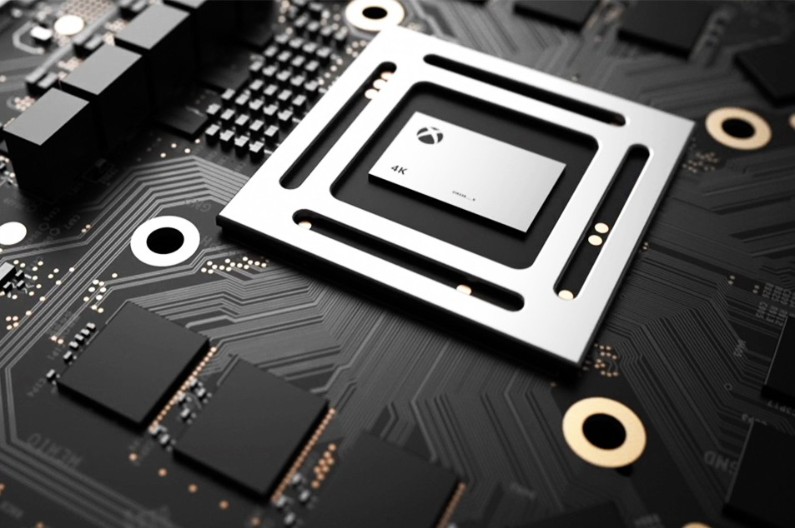 La Xbox Scorpio de Microsoft est très puissante
