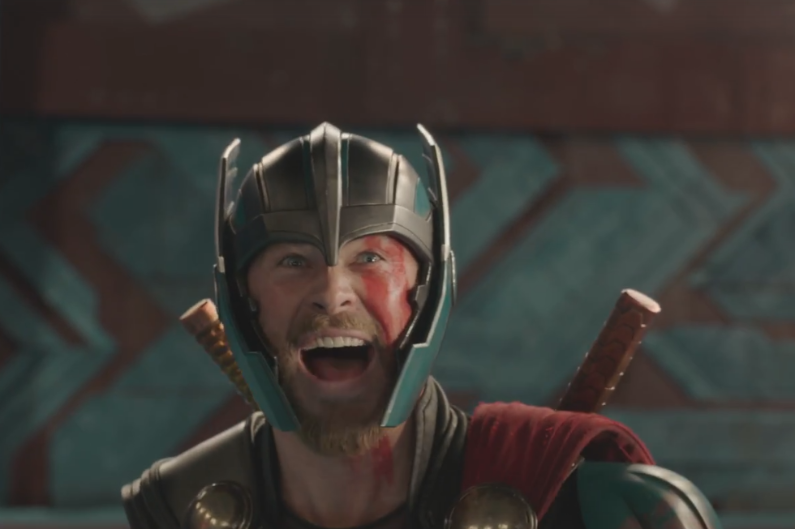 Thor dans la première bande-annonce de "Thor : Ragnarok"
