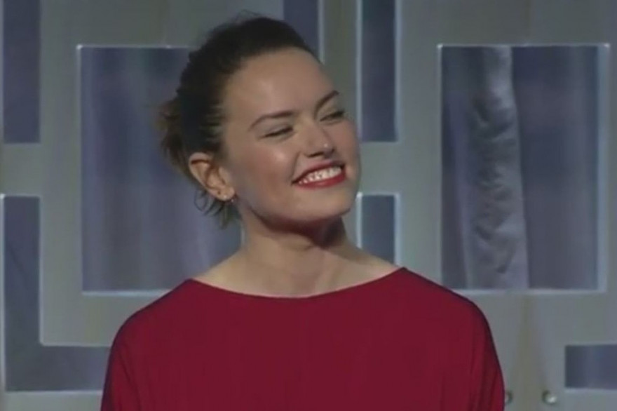 Daisy Ridley à la Star Wars Convention 2017