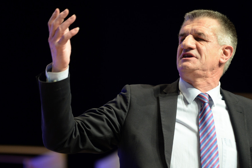 Jean Lassalle, le 30 mars 2017