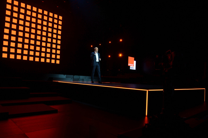 Stéphane Richard lors du Show Hello 2017