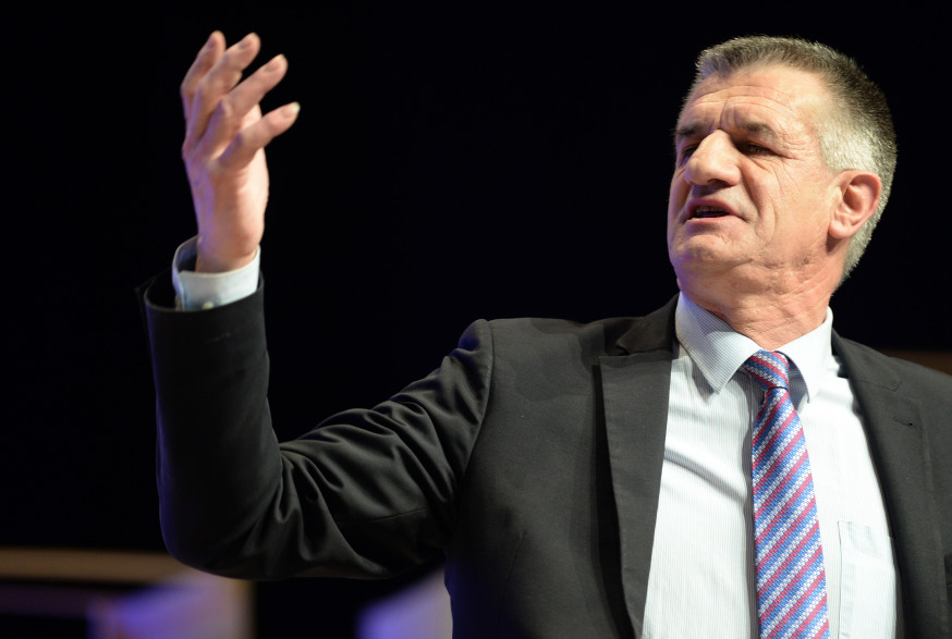 Jean Lassalle, le 30 mars 2017