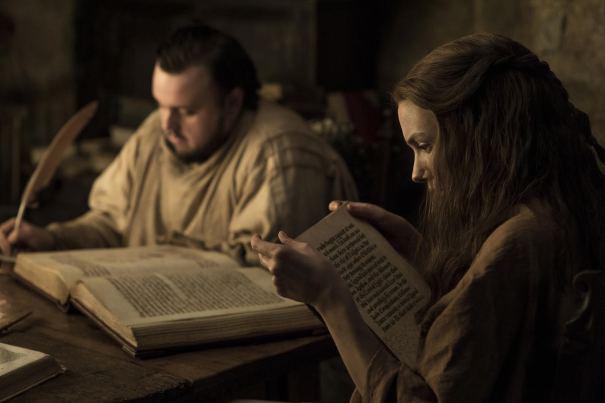 Samwell Tarly continue sa formation de Grand Mestre