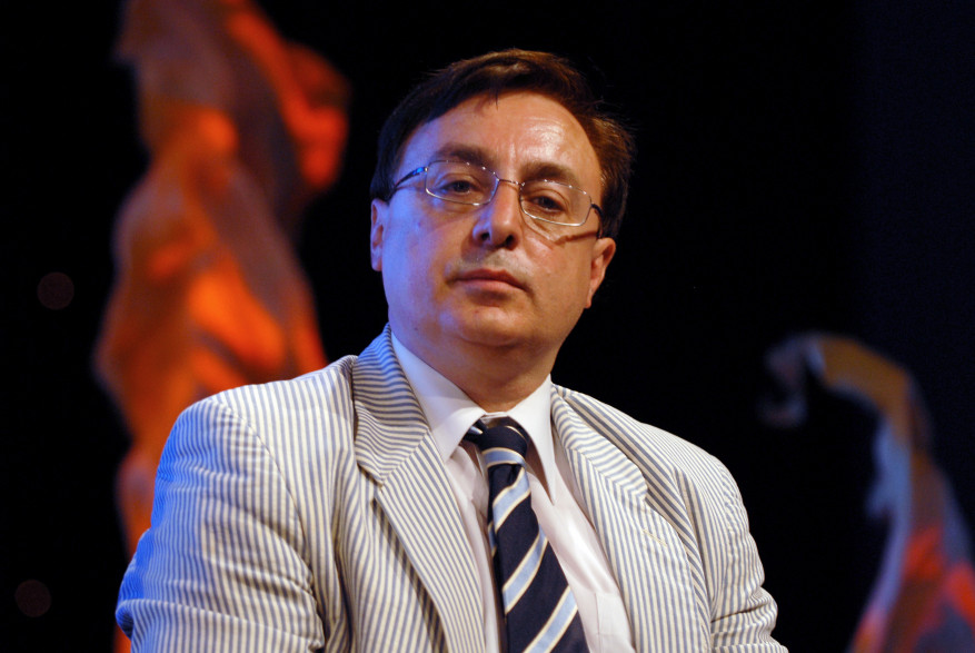 Jean-François Jalkh, le 2 mai 2007 à Paris