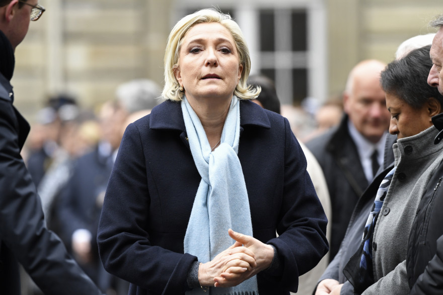 Marine Le Pen le 25 avril 2017