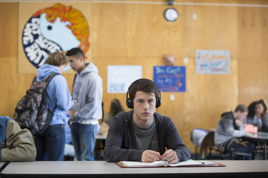 Clay Jensen, personnage central de "13 Reasons Why", interprété par Dylan Minnette