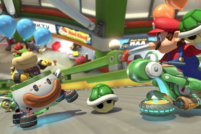 "Mario kart 8 Deluxe" arrive le 28 avril sur la Nintendo Switch