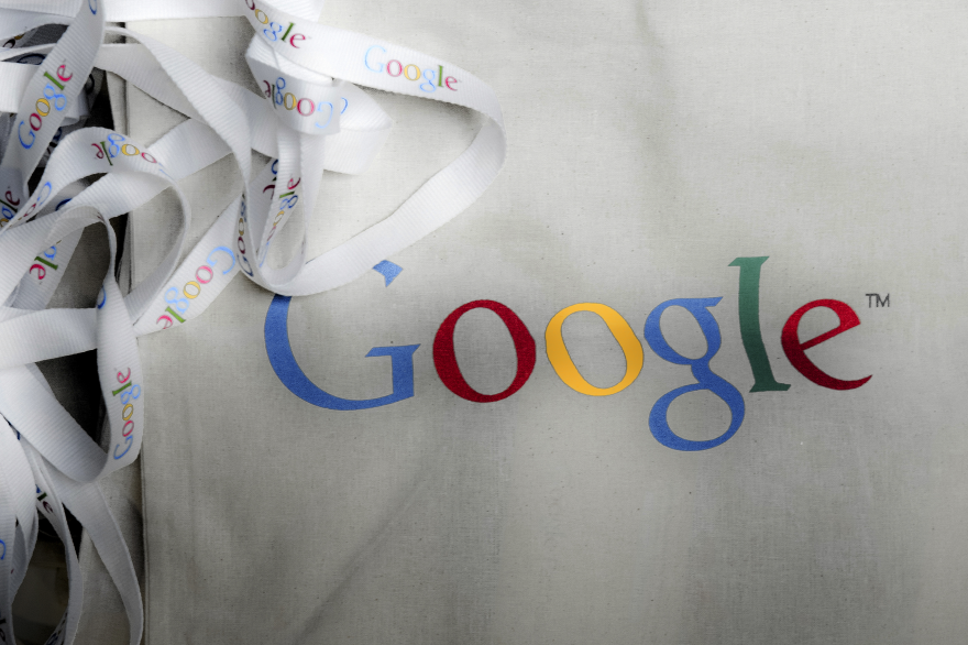 Le logo de Google (Illustration)