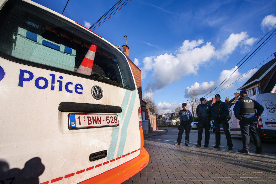 La police belge (Illustration)