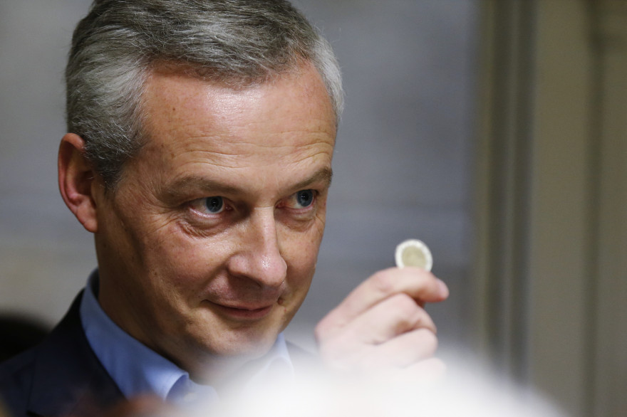 Bruno Le Maire, ministre de l'Économie