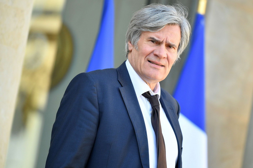 Stéphane Le Foll le 30 mars 2017 à l'Élysée.