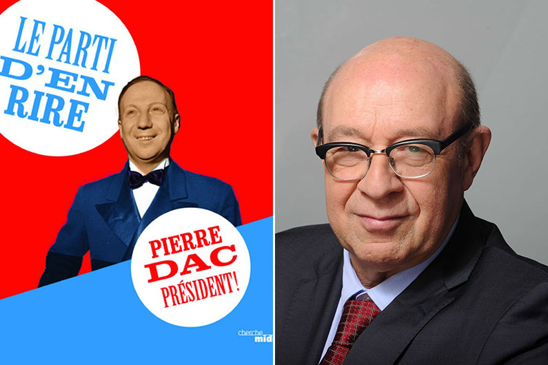 Pierre Dac Le Parti D En Rire Les Livres ont la parole : quand Pierre Dac se présentait à la