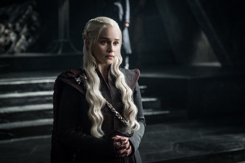 Daenerys Targaryen dans la saison 7 de "Game of Thrones"