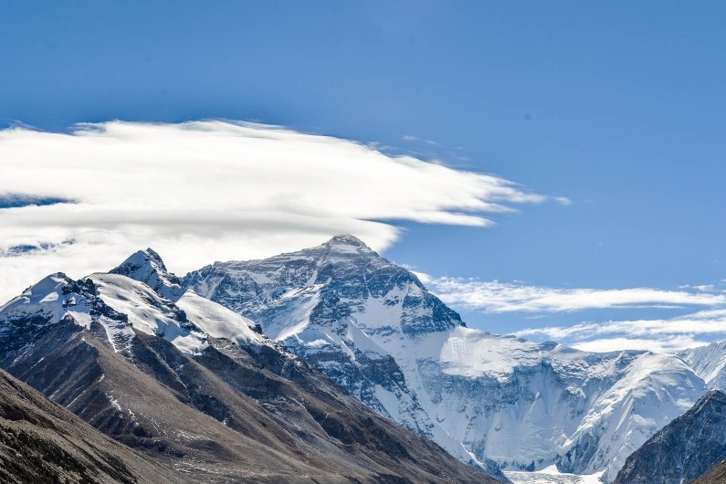 Le mont Everest