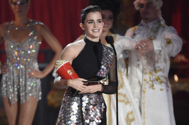 Emma Watson aux MTV Movie & TV awards 2017
