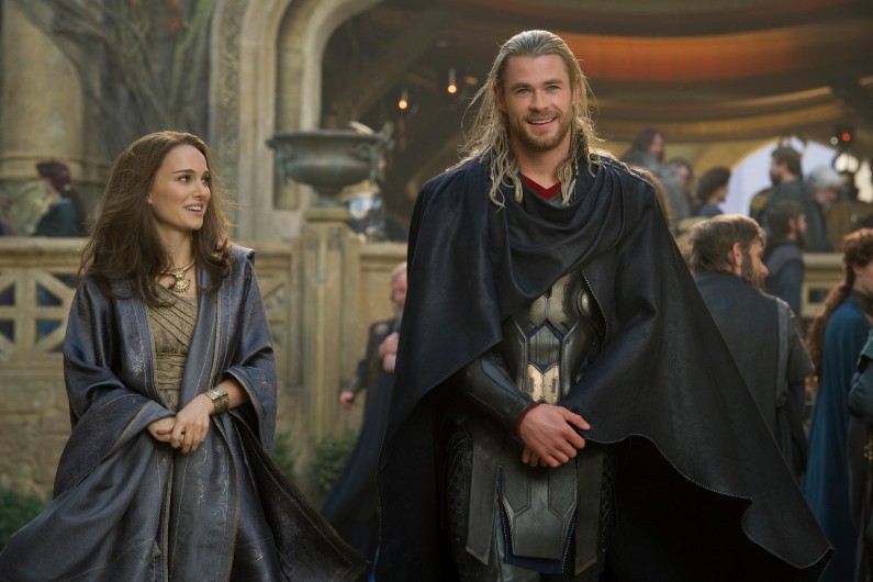 Natalie Portman dans le rôle de Jane Foster dans "Thor : Le monde des ténèbres"