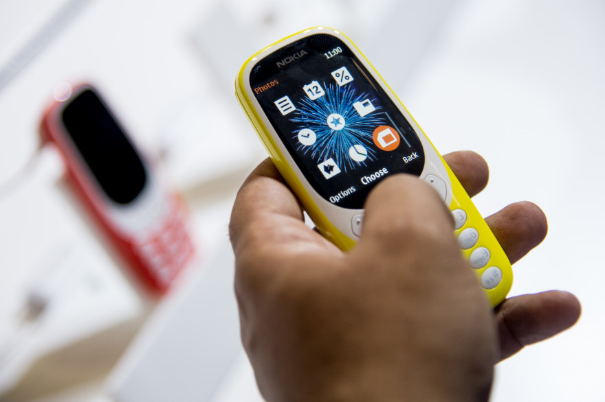 Le Nokia 3310 a été présenté au MWC de Barcelone fin février 2017