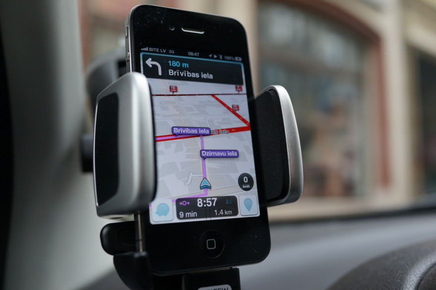 La France représente le premier marché de Waze