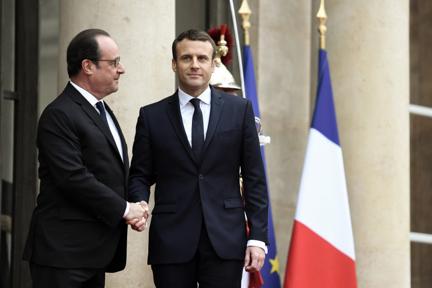 François Hollande a quitté l'Élysée dimanche 14 mai.