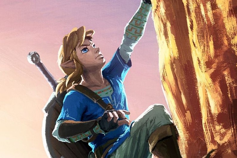"The Legend of Zelda : Breath of the Wild"
