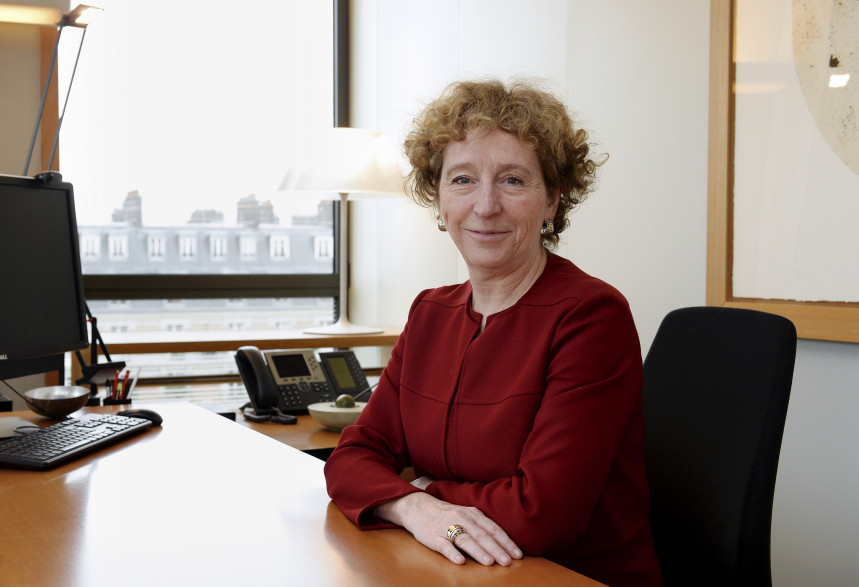 Muriel Pénicaud, la nouvelle ministre du Travail du premier gouvernement Macron