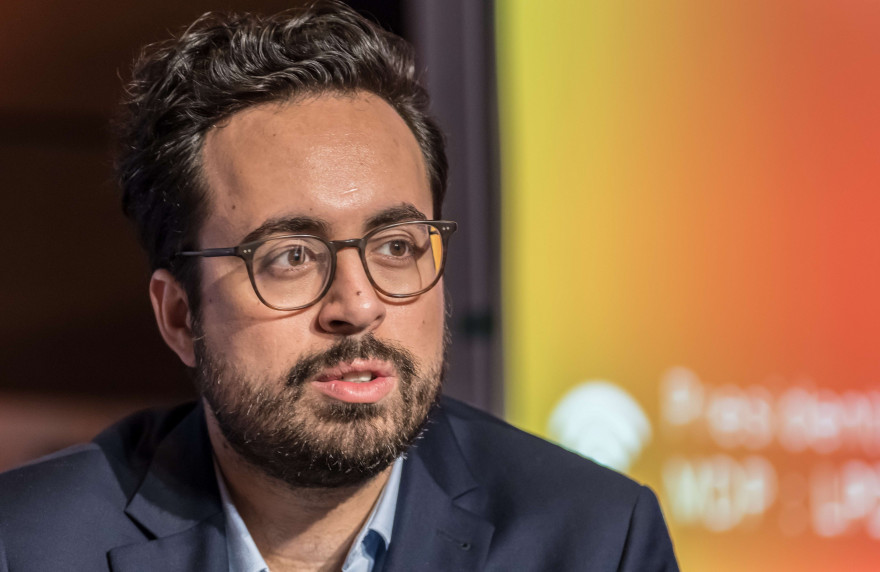 Mounir Mahjoubi a été nommé secrétaire d'État chargé du Numérique dans le premier gouvernement d'Emmanuel Macron.