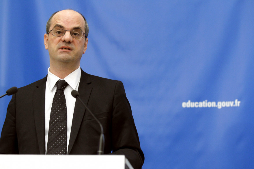 Le ministre de l'Éducation Jean-Michel Blanquer