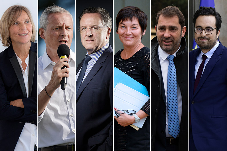 Six ministres jouent leur poste au sein du gouvernement.