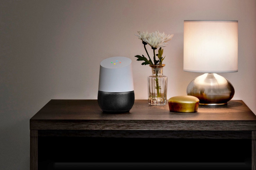 Google va lancer sa borne intelligente Google Home en France
