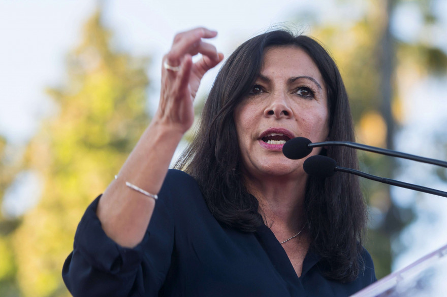 Anne Hidalgo à Séville le 19 mai 2017.