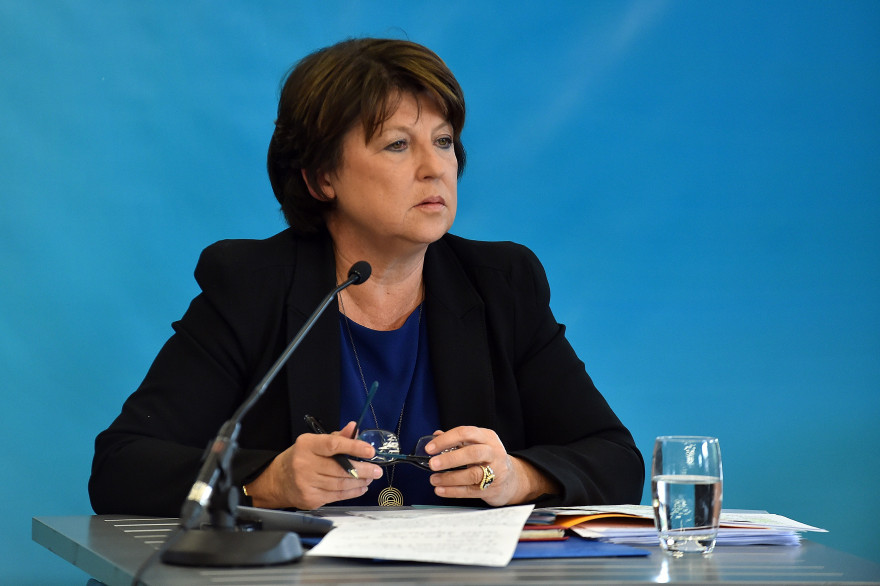 Martine Aubry à Lille, le 23 septembre 2015