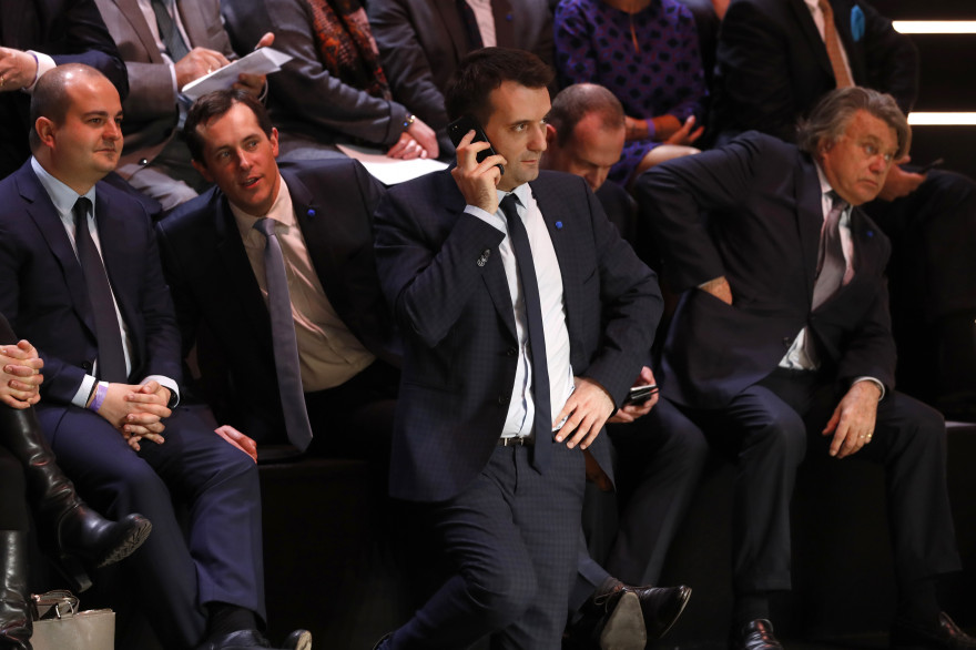 Florian Philippot, le 20 mars 2017