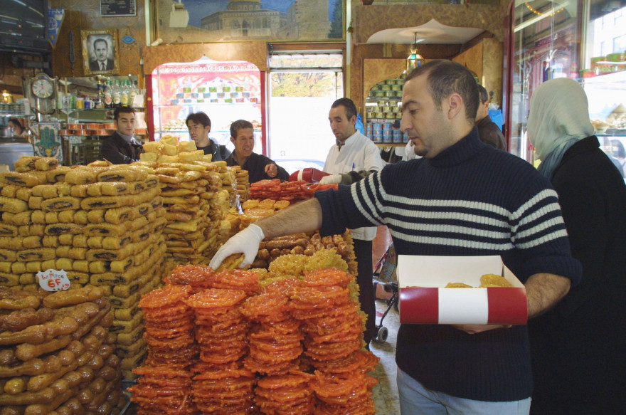 La "zlabia", une pâtisserie spécifique du Ramadan