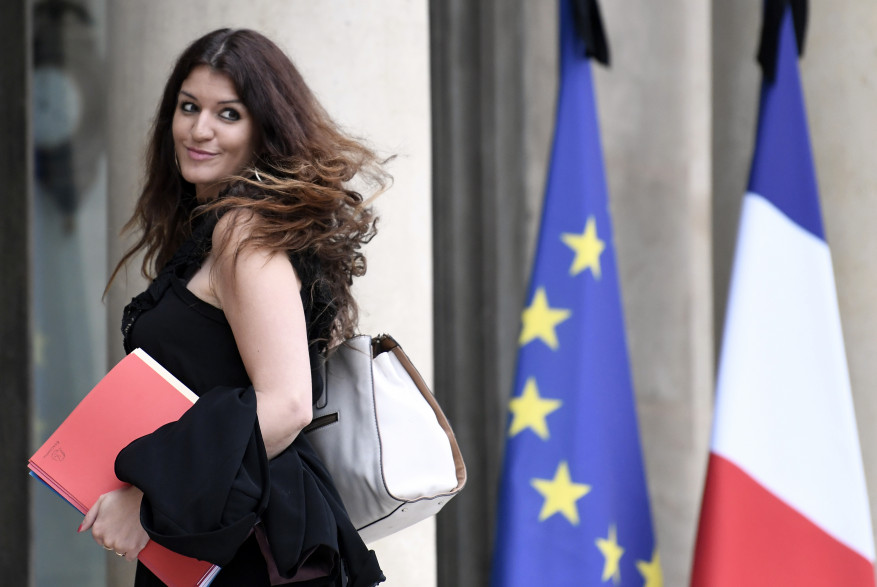 La secrétaire d'État chargée de l'Égalité hommes-femmes, Marlène Schiappa.