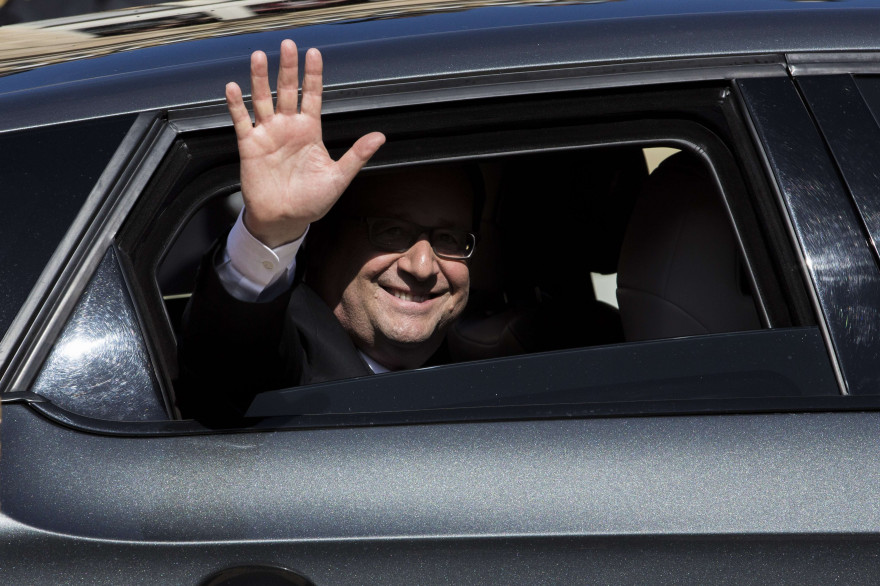 François Hollande a pris quelques jours de repos dans le sud-est de la France depuis son départ de l'Élysée.