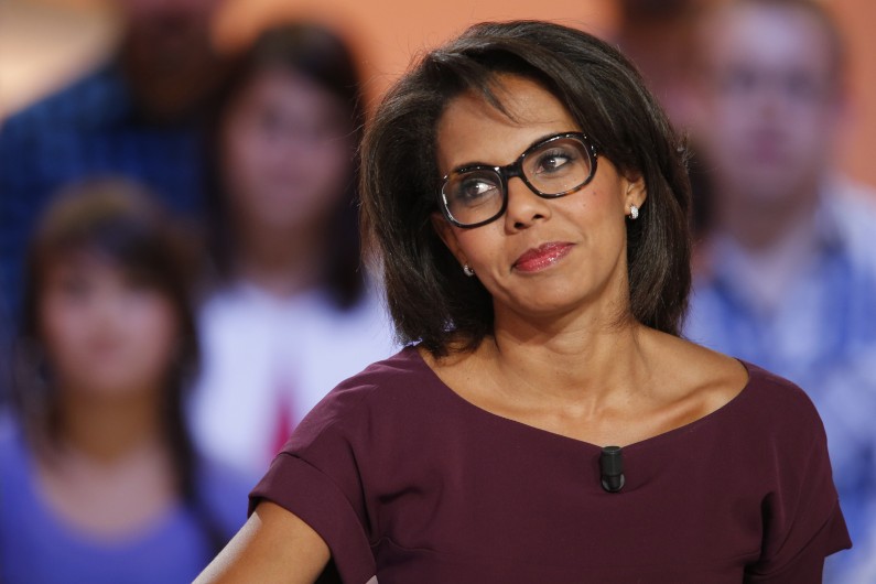 La journaliste Audrey Pulvar