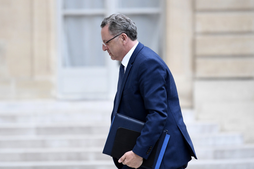 Richard Ferrand, ministre de la Cohésions des territoires, le 24 mai 2017