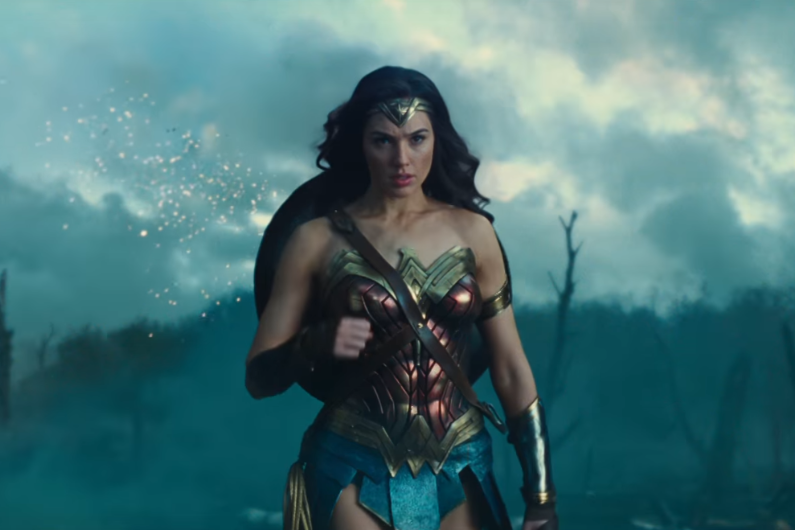 Gal Gadot interprète Wonder Woman dans le film éponyme