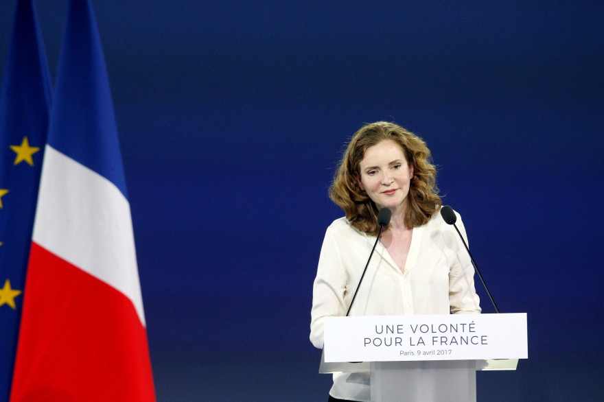 Nathalie Kosciusko-Morizet, le 9 avril 2017