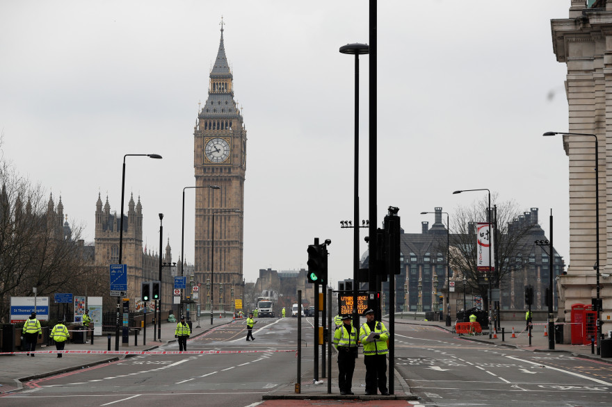 Londres a été la cible d'une attaque terroriste dans la nuit du 3 au 4 juin 2017.