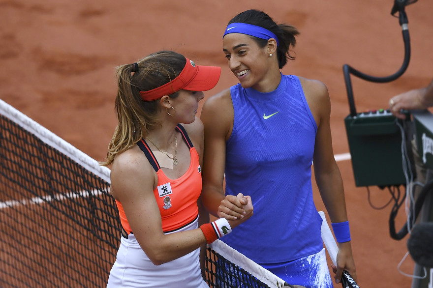 RolandGarros Garcia s'offre et un quart de finale, Monfils