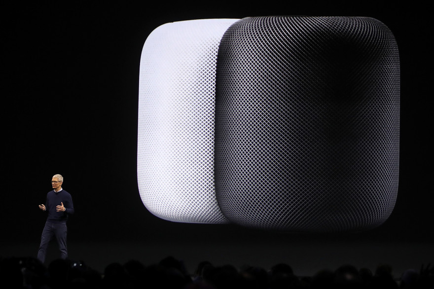 Le HomePod ne sera pas disponible en France avant 2018