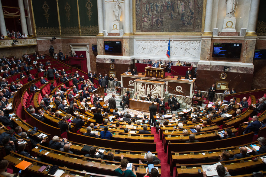 L'Assemblée nationale (image d'illustration)