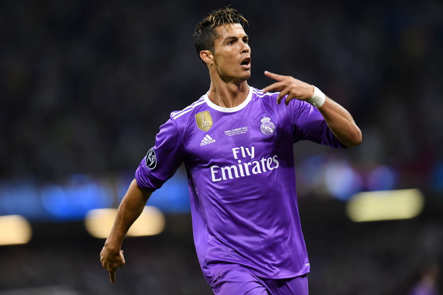 Cristiano Ronaldo lors de la finale de la Ligue des champions le 3 juin à Cardiff.