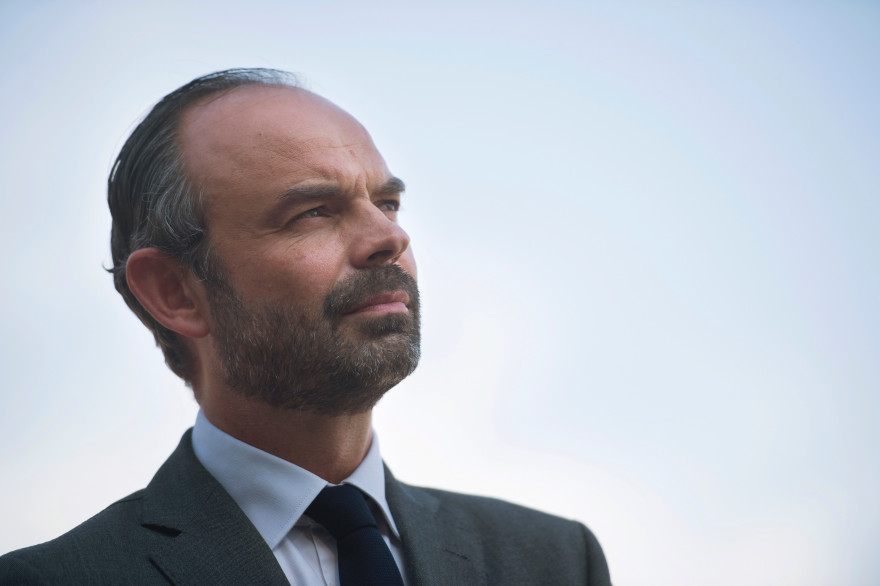 Édouard Philippe à Manosque, le 2 juin 2017