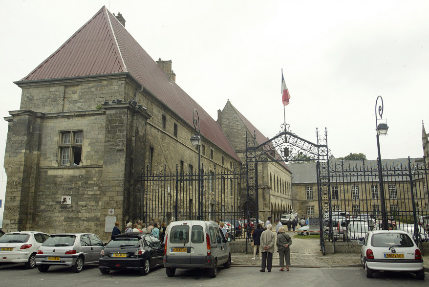 Le palais de justice de Laon